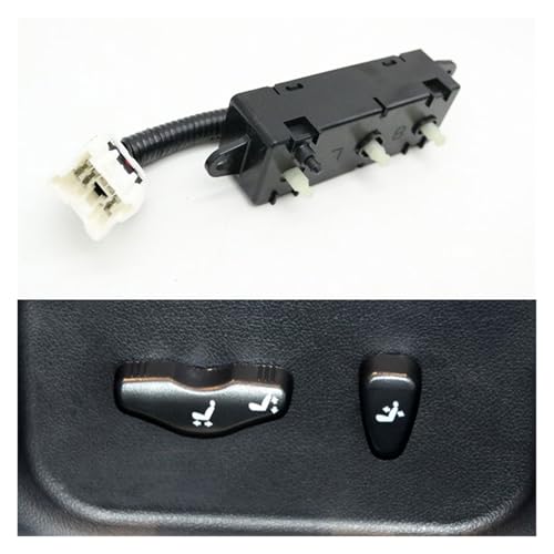 Commande de siège électrique réactive avant gauche Koleos I 876189485R