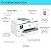 HP OfficeJet Pro 9720e A3-Multifunktionsdrucker, Drucken bis A3, 6 Monate gratis drucken Instant Ink inklusive, Drucker, Scanner, Kopierer, Fax, WLAN, LAN, Duplex, Airprint, Grau-Weiß