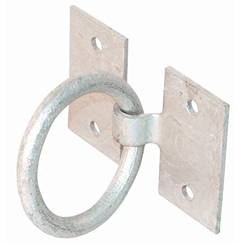 Dockmate Mooring Ring | Galvanized, Corrosion-Resistant Dock Attachment