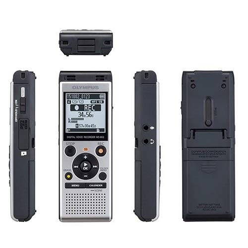 Registratore Vocale Digitale 8GB Con Attivazione Vocale - Mp3 Player Per Caccia Ai Fantasmi
