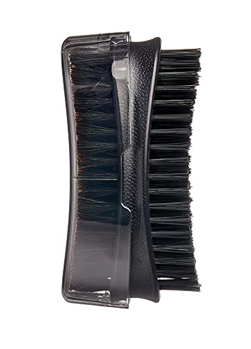 Red By Kiss 360 Power Wave X Bow Wow Premium Dual Sided Curved Palm Boar Brush With Case Medium Soft Bristles #TOP2