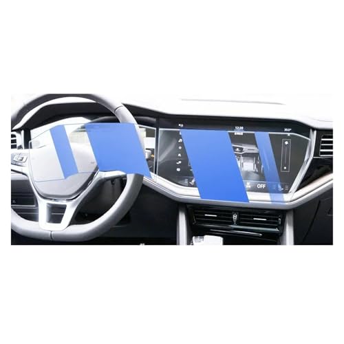 Écran Touareg rayé ? Verre trempé 9H anti-lumière bleue pour votre GPS