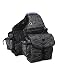 Tough 1 Printed Insulated Nylon Saddle Bag Bk Tool