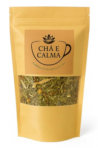 Chá Interno Calmante com Camomila e Lavanda