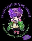  Kawaii World Coloring Bonanza: A Magical Journey of Cute Characters