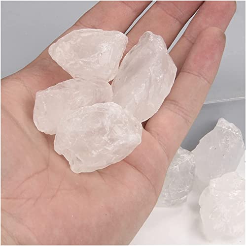 Cuarzo natural clear piedra cruda mineral irregular de 2 a 3 cm 7