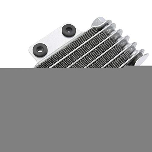 Akozon automotive-engine-coolers for 100CC-250CC Motorcycle DirtBike ATV Silver