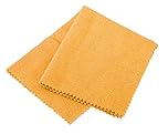 Eichmüller Since 1950 - Panno per la Cura dell'oro, 30 x 24 cm, per la Pulizia e la Cura dei Gioielli in Oro, Oro Giallo, Oro Rosa, Oro Bianco, Oro Rosa