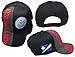 Marshall Islands Country Black Red Letter Crest Patch Side Embroidered Hat Cap