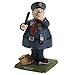Bobble Handpainted Guyz Police Officer Head Doll