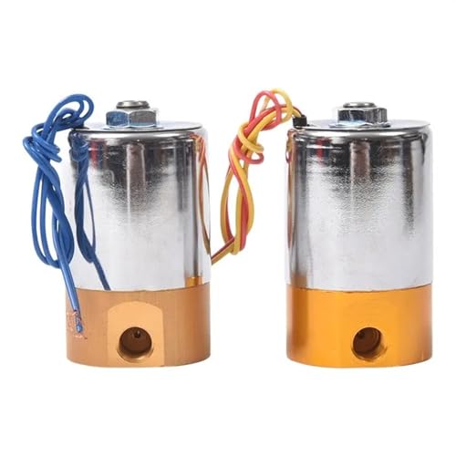 Électrovanne Q22XD directionnelle AC36V en aluminium à commande pilote stable - 6