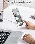 15W Fast Pixel Phone Wireless Charger Stand for Google Pixel 10A 10 9 8 7 Pro 9a 6Pro 5 4XL, Certified Android Phone Wireless Charging Station for Samsung Galaxy Z Fold 7 Z Flip 6 S26 S25 S24 S23