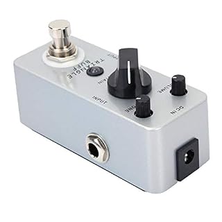 KEYREN guitare Fuzz Pedal, Durable guitare Fuzz Tone Level Effect Pédale True Bypass Fournitures pour Instruments de… – Image 4