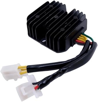 Motorcycle Rectifier Replacement Motorcycle 6 Wires Voltage Regulator Rectifier For CH125 CN250 CB250N CB400N CB450N CB400T XBR500 CM400T CL250 FT500