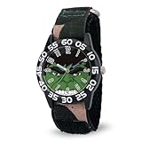 Marvel Boy's 'Hulk' Quartz Plastic and Nylon  Watch, Color:Green (Model: W003251)