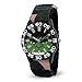 Marvel Boy's 'Hulk' Quartz Plastic and Nylon Watch, Color:Green (Model: W003251)