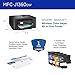 Brother Work Smart 1360 Wireless Color Inkjet All-in-One Printer Bundle with 26‑Month Protection Plan, Printer Essentials Digital Download, 6FT HDMI 2.0 Cable & 6FT USB Type‑A to Type‑B Cable