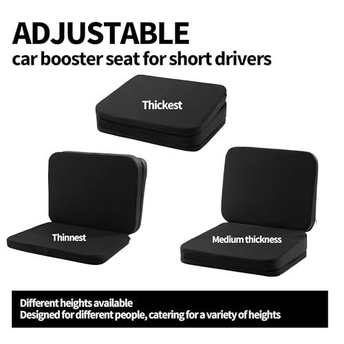 Hombys Adjustable Car Booster Seat
