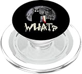Photo Gallery funny cat what? murderous black cat with knife halloween popsockets popgrip per magsafe Photo Gallery funny cat what? murderous black cat with knife halloween popsockets popgrip per magsafe