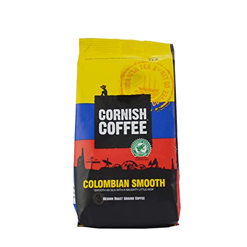 Cornish Coffee, Colombian Smooth Ground Coffee (227g)