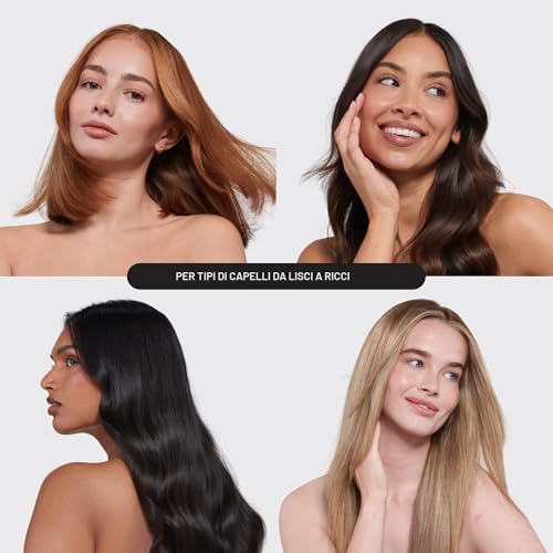 Tangle Teezer Ultimate Detangler Chrome Spazzola Piatta Per Capelli Lisci E Ricci Chocolate Bronze 1 Pz - 8