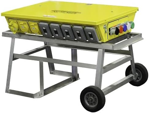 Portable Panelboard Power Distribution Unit 400A 480V 3Ph Ml W/(2) 4100R7W (2) 4