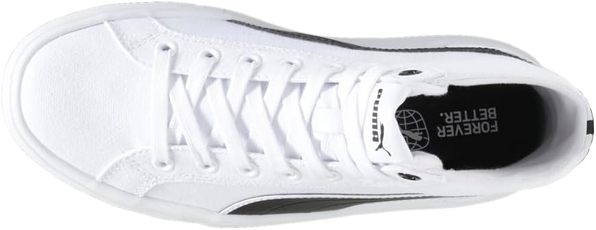 PUMA Womens Kaia 2.0 Platform Sneakers Shoes Casual - Off White - Image 5