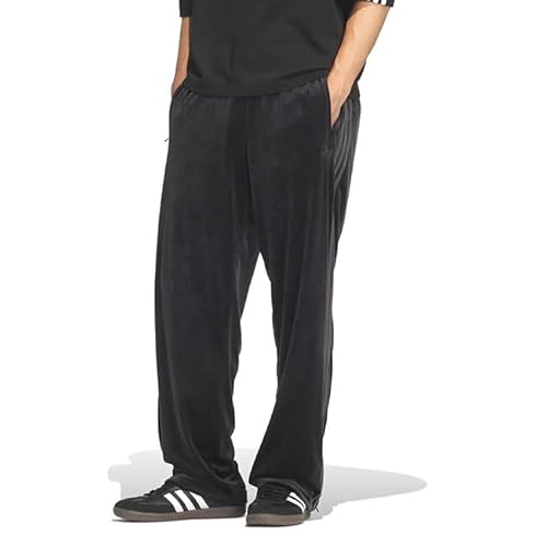 adidas originals �A�f�B�_�X�I���W�i���X �t�@�C���[�o�[�h �g���b�N�p���c �x���A�W���[�W KQ5481 �� �u���b�N �W���[�W �����Y ���f�B�[�X�yS-Black(KQ5481)�z