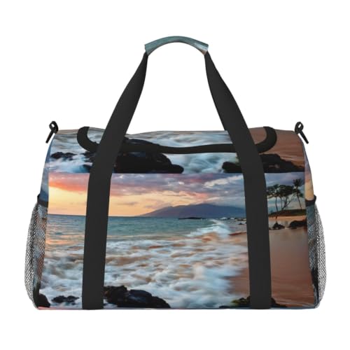 Bolsa de viaje impermeable y plegable para deportes y playa