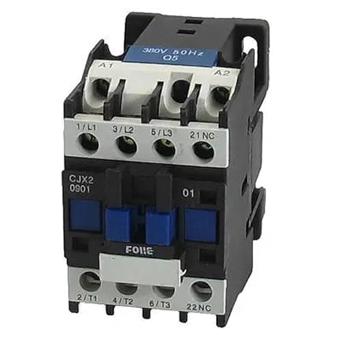 Contacteur AC 3P CJX2-0901 380V pour moteur de bobine 5,5kw