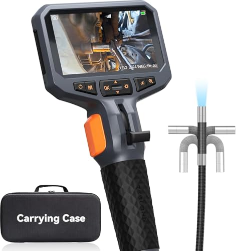 Teslong Articulating Endoscope 4.5'' IPS