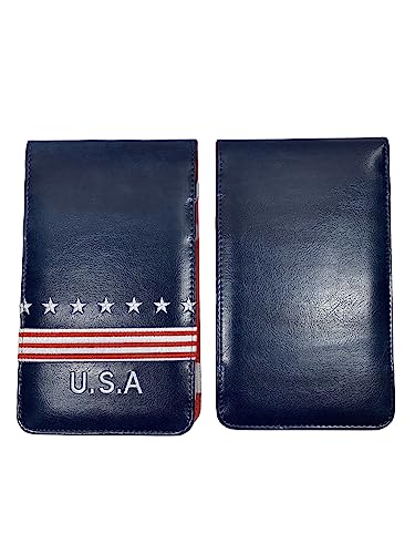 USA Flag Design Golf Score Holder