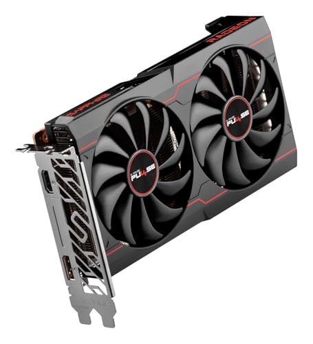 Image of Pulse AMD Radeon RX 6500XT 4GB GDDR6 Gaming Graphics Card - RDNA 2 Architecture, PCIe 4.0 x4, HDMI 2.1, DisplayPort 1.4
