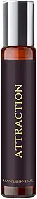 Essência do Brasil - Perfume Attraction Masculino - Spray Portátil 10ml