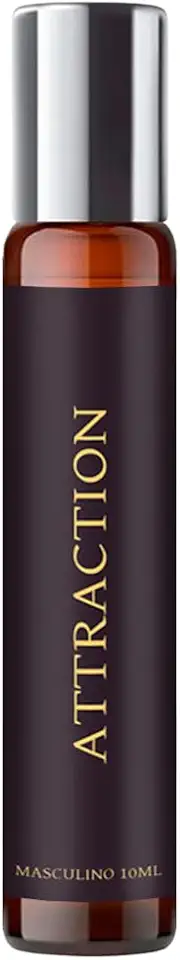 Essência do Brasil - Perfume Attraction Masculino - Spray Portátil 10ml