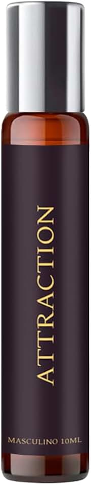 Essência do Brasil - Perfume Attraction Masculino - Spray Portátil 10ml