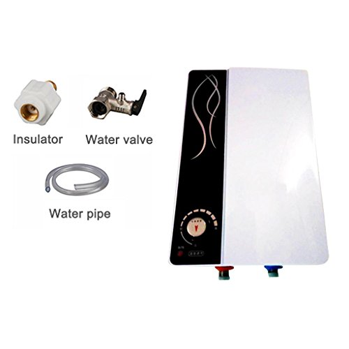 Preisvergleich Produktbild Coco 8L 1.5kW Warmwasserbereiter Elektrisch, Badezimmer, Küche, Barber Shop, Camping, Elektrische Modulation Patentierte Technologie (Farbe : B, größe : 1500W)