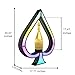 LED Ace of Spades Champagne Bottle Presenter,with Remote Control Color Adjustable Glowing Wine Bottle Display, Lighted Liquor Bottle Display Shelf for Commercial,Home,Bar,Party,Nightclub