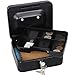 Steel Petty Lockable Cash Money Coin Safe Security Box (01) – BigaMart