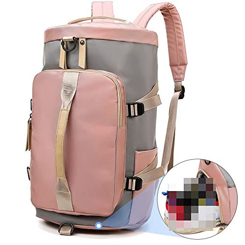 Plecak turystyczny Kobiety Fitness Siłownia Plecak Trening na świeżym powietrzu Moda Wielofunkcyjny bagaż Wypoczynek Torba na ramię Crossbody na buty Kieszeń (kolor: zielony)