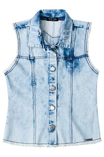 Colete Jeans Washed