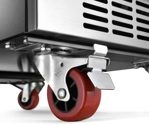 EdgeStar BR1500SSOD 15" Built-In Outdoor Kegerator Conversion Refrigerator