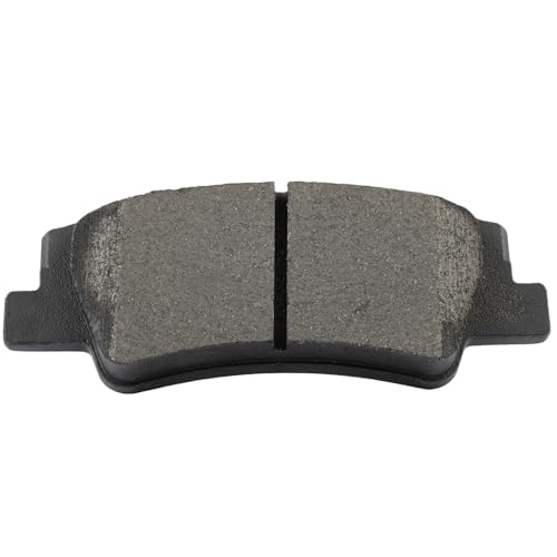 Image of cciyu D2299 & D2302 Front Rear Ceramic Disc Brake Pads Kit For Hyundai For Sonata 2020-2022,For Kia For K5 2021
