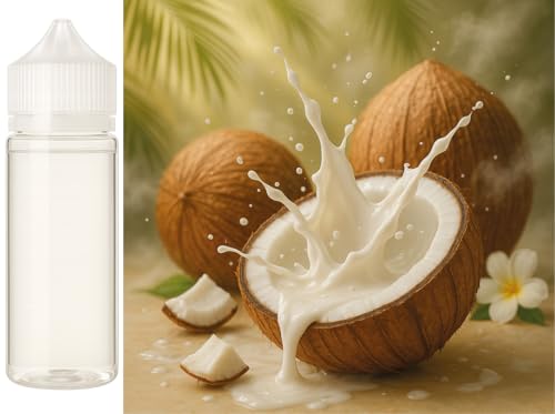 Leche de coco aroma concentrado Sasami de 100ml ideal para recetas y creaciones veganas