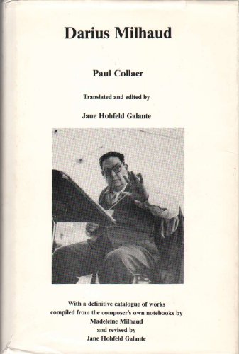 Darius Milhaud view 2