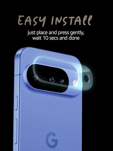 Image of Lensarmor Compatible with Google Pixel 10 Camera Lens Protector (1 Pack) - Premium 9H Tempered Glass with Military-Grade Protection, Ultra-Clear Transparency & Case-Friendly Fit