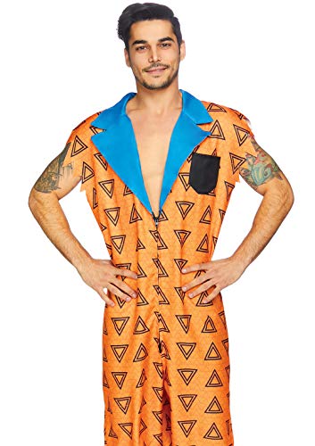 Déguisement Homme Bedrock Bro Leg Avenue en taille S/M pour adulte