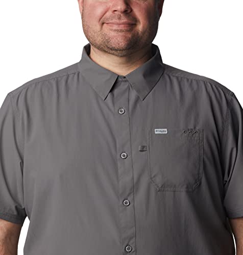 Columbia 157705-023-X-LARGE Men'S Standard Slack Tide Camp Shirt, City Grey thumb #8