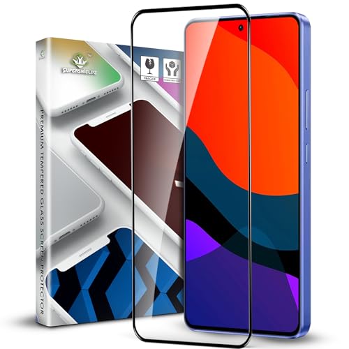 Image of Supershieldz NeoGuard HD+ Tempered Glass Screen Protector Guard For iQOO 12, Neo 9 and Neo 9 Pro (6.78 Inch), 9H Hardness, Anti-Static, Case-Friendly, Easy Installation Kit - 1 Pack