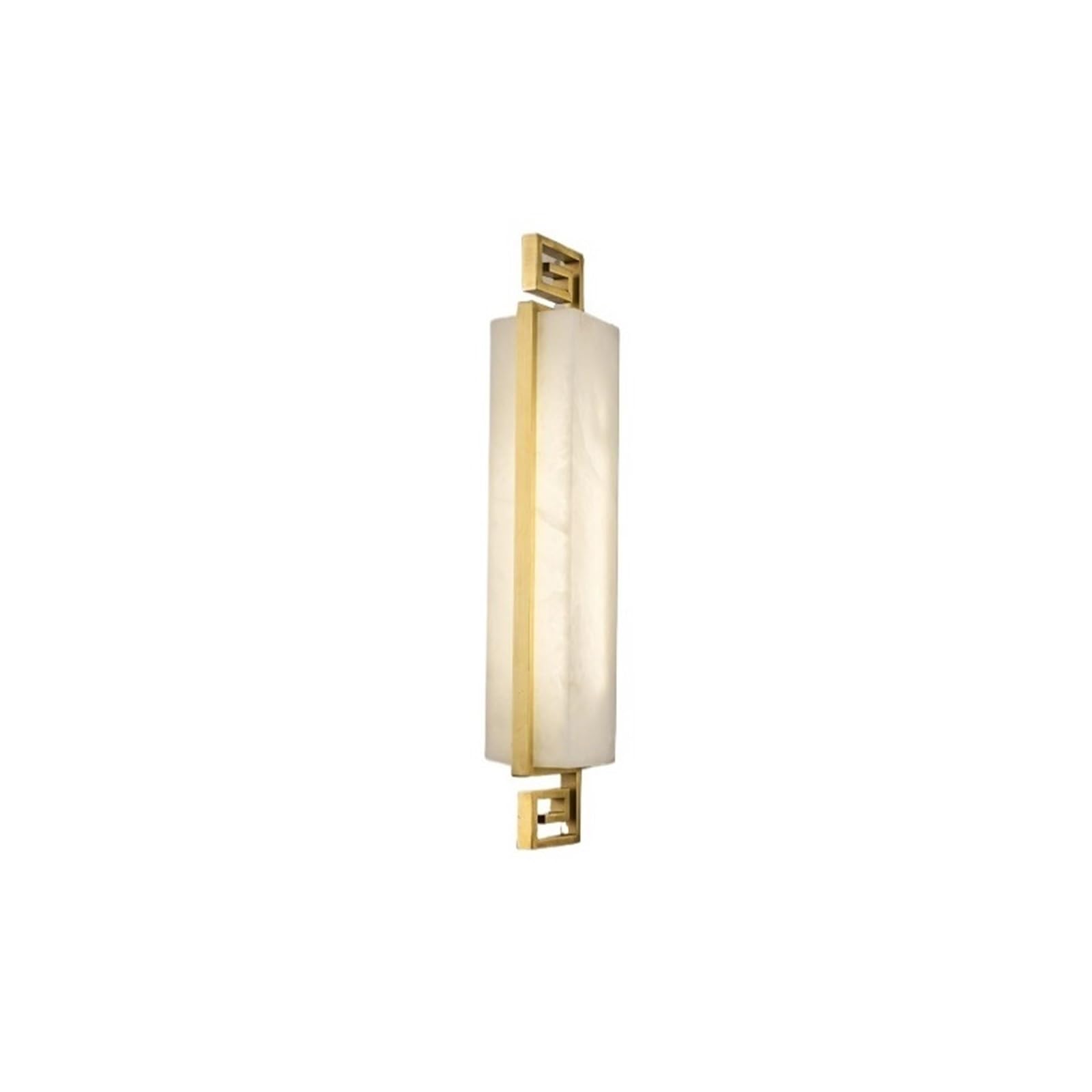 SMCCYYSD Bedroom Living Room TV Background Wall Decorative Lighting Modern Stair Copper Marble Aisle Light Sconce